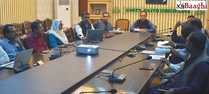 کمشنر سرگودہا  کی زیر صدارت ڈویژنل ڈویلپمنٹ ورکنگ پارٹی کا اجلاس منعقد ہوا