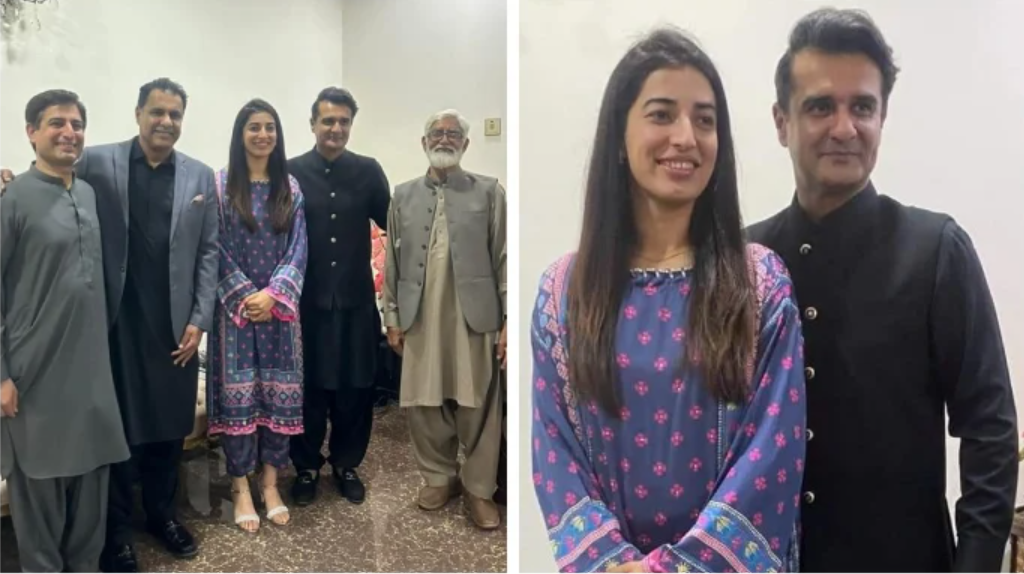 عالیہ ریاض کی علی یونس کے ساتھ منگنی ہو گئی