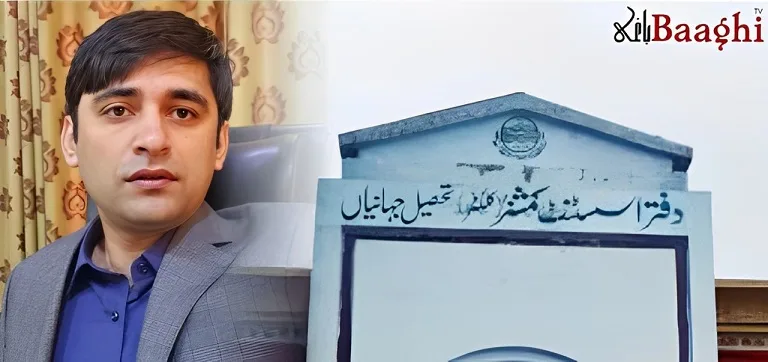 جہانیاں: قبضہ مافیا کی یلغار, غیرقانونی ٹاؤن، غیرقانونی انتقالات اور رجسٹریاں جاری