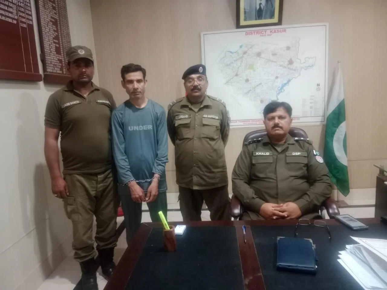 خود کو اغوا و قتل کا ڈرامہ کر کے ن لیگی رہنما کوپھنسانے کی کوشش کرنیوالا گرفتار