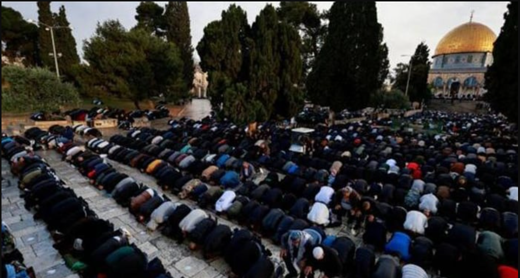 عید کے روز بھی اسرائیلی بمباری،فلسطینی عید کے دن بھی جنازے اٹھا رہے