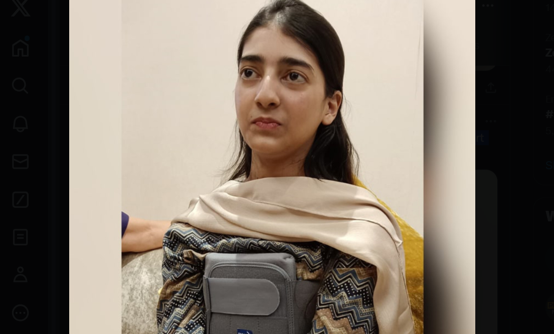 کراچی کی عائشہ کو بھارتی شہری کا دل لگا دیا گیا، کامیاب آپریشن