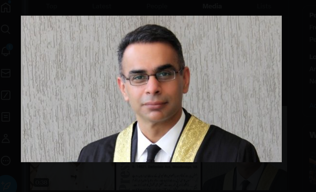 آڈیو لیکس کیس، جسٹس بابر ستار پر وفاقی حکومت کا اعتراض،علیحدگی کی درخواست