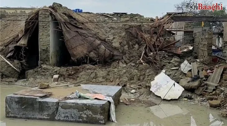 بلوچستان میں بارشوں سے تباہی،امدادی کاروائیاں جاری