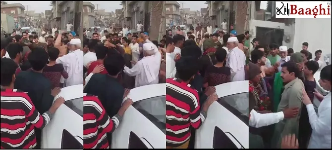 ڈسکہ:گھروں کے تالے توڑ کرچوریاں کرنے والے ملنگوں کے روپ میں 3 بھکاری عوام کے ہتھے چڑھ گئے