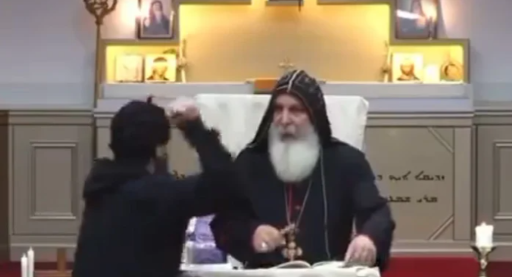 سڈنی کے گرجاگھر میں چاقو بردار  شخص کے حملے میں پادری سمیت 4 افراد زخمی