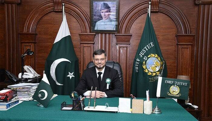 میری سپریم کورٹ تعیناتی کیوں نہ کی گئی،پشاور ہائیکورٹ کے چیف جسٹس کا خط