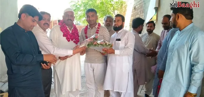 ننکانہ:فرینڈز ہیلتھ گروپ  ڈی ایچ کیو ہسپتال کے زیراہتمام عیدملن پارٹی