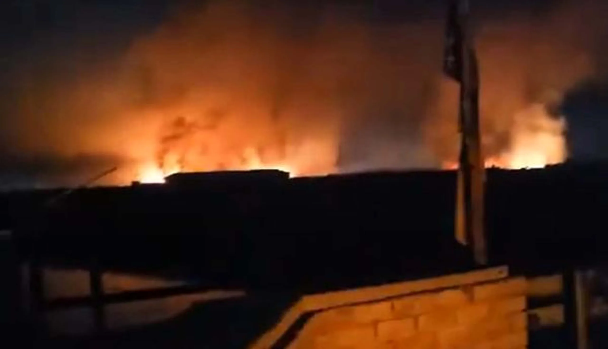 عراق میں فوجی اڈے پر ڈرون حملہ،امریکہ کا انکار