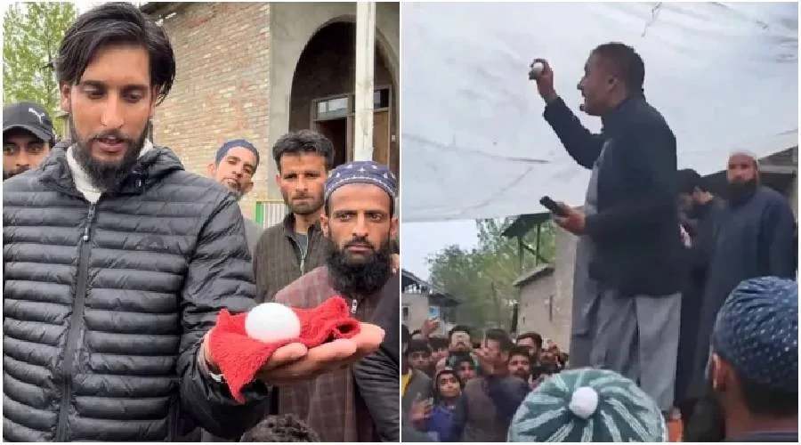 مسجدکی تعمیرکیلئے عطیہ کیا گیا انڈہ لاکھوں روپوں میں نیلام