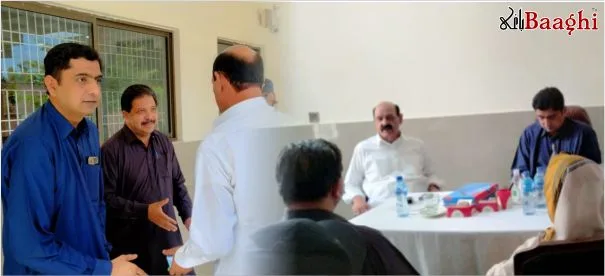 گوجرہ:وزیراعلی کی ہدایت پر سابق ایم این اےچوہدری خالدجاویدوڑائچ کا ٹی ایچ کیو ہسپتال کاسرپرائزوزٹ