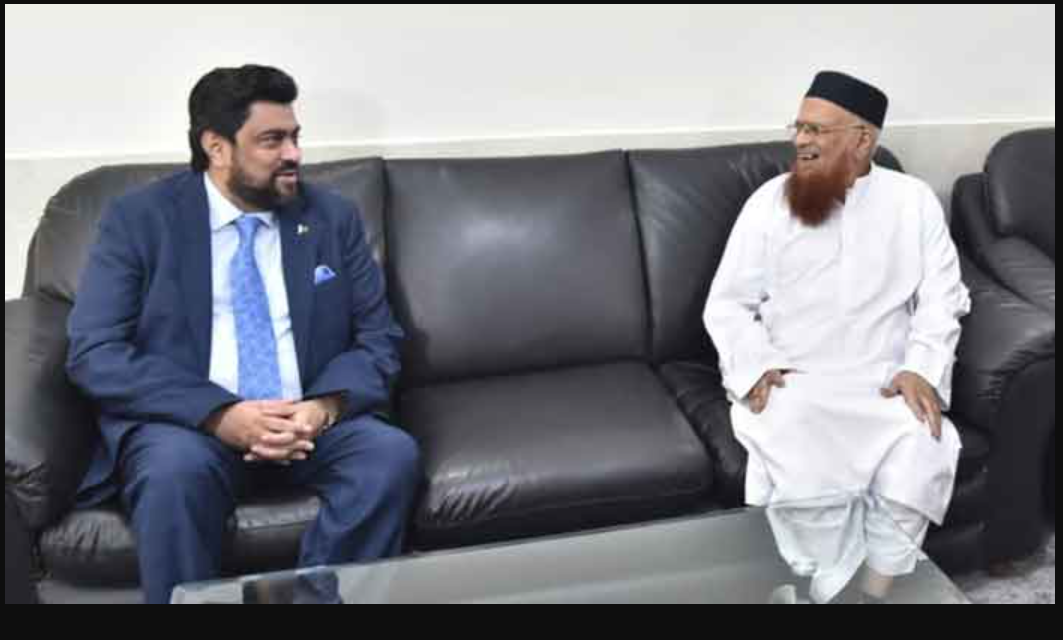 مدینہ کی ریاست نافذ کرنے کا ارادہ،گورنر سندھ مفتی تقی عثمانی کے پاس پہنچ گئے