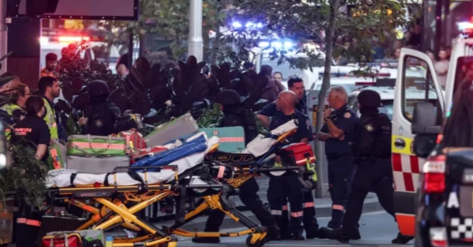 سڈنی میں شاپنگ سنٹر پر حملہ،پانچ افراد ہلاک