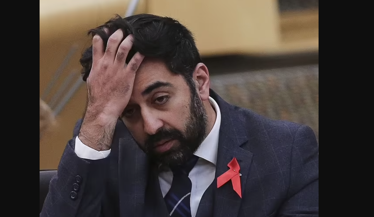 سکاٹ لینڈ کے سابق وزیراعظم حمزہ یوسف کا انتخاب نہ لڑنے کا اعلان