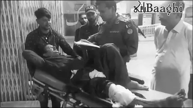 سیالکوٹ:تحصیل  بازار میں لین دین کا تنازعہ،فائرنگ سے ایک شخص زخمی