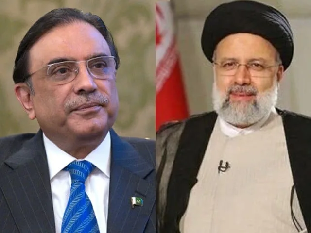 صدر مملکت کا  ایرانی ہم منصب  سے ٹیلیفونک رابطہ، سفارتخانے پر اسرائیلی حملے کی مذمت