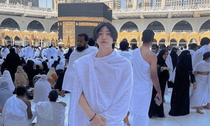 نو مسلم جنوبی کورین پاپ سنگر، داؤد کم کا  کوریا مسجد بنانے کا اعلان