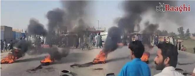 کندھ کوٹ،تنگوانی :ضلع بھر میں ڈاکو راج کے خاتمے اور مغویوں کے بازیابی کیلئے شہری سڑکوں پر نکل آئے