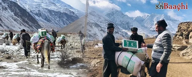 سعودی کنگ سلمان ریلیف سنٹر کے تعاون سے دیر بالا میں 1200سے زائد غرباء میں فوڈ پیکج تقسیم