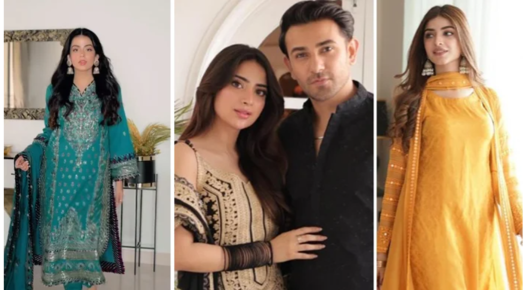 تصاویر: شوبز سے وابستہ افراد عید کیسے منا رہے؟