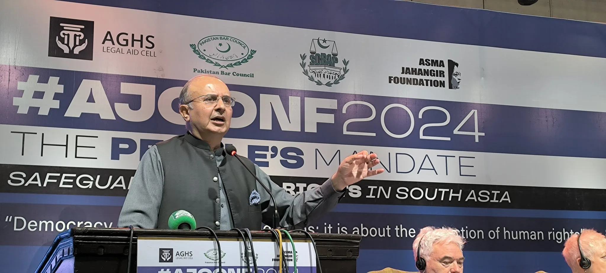 ہمارے کام میں کوئی مداخلت نہیں ہونی چاہیے،جسٹس منصور علی شاہ