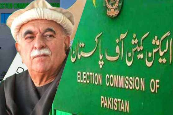 محمود خان اچکزئی کے حلقے این اے 266  میں دوبارہ گنتی کی درخواست مسترد