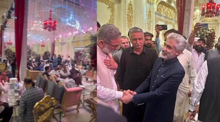 بیٹی کی شادی، میاں اسلم پہنچ گئے، پولیس کی دوڑیں،چھاپہ