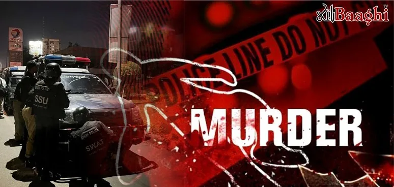 تنگوانی:ڈاکوؤں کی بجائے پولیس کے ہاتھوں 2 عام شہری قتل،ورثاء کااحتجاج