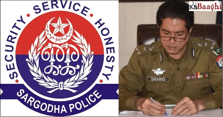 سرگودھا : غیرقانونی اسلحہ رکھنے والوں و منشیات فروشوں کیخلاف پولیس  ایکشن آگئی