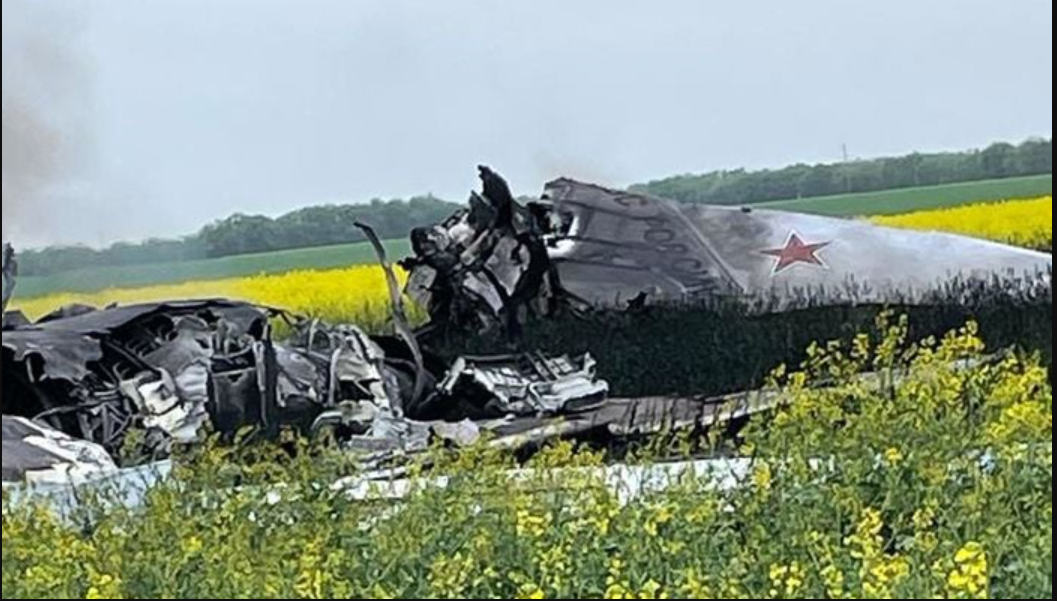 روسی جنگی جہاز ہم نے روسی حدود میں‌گرایا،یوکرین کا دعویٰ