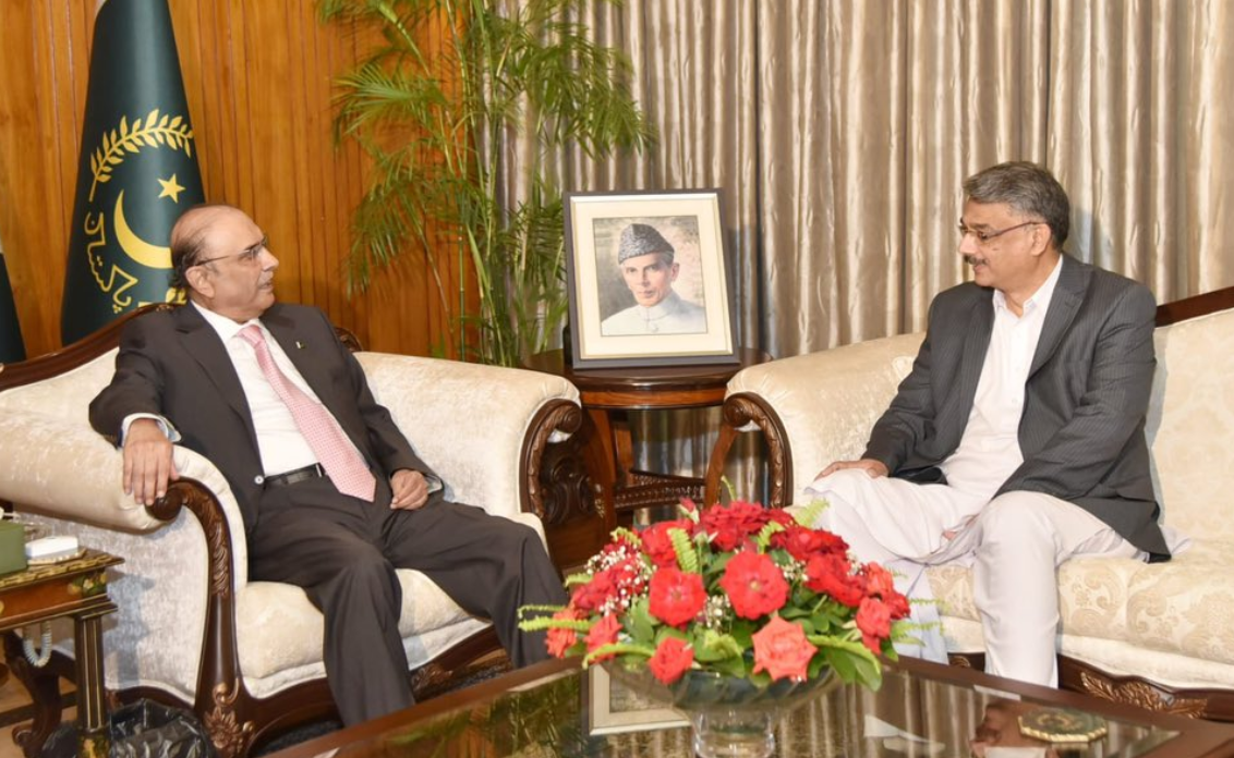 آزاد جموں و کشمیر میں سیاحت کے بے پناہ مواقع موجود ہیں،صدر مملکت