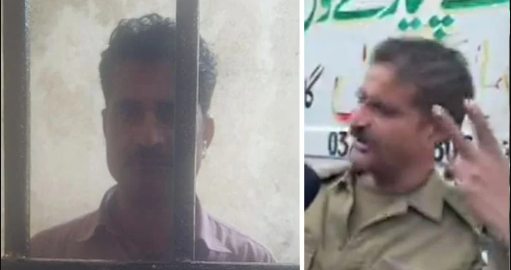 نشے میں دھت کانسٹبل کا آئی جی کے لئے پیغام”اللہ اکبر”گرفتاری ،معطلی ہو گئی