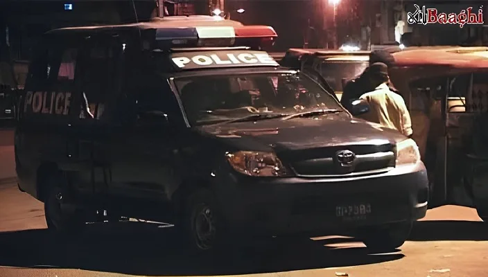 تنگوانی کے قریب  مبینہ  پولیس مقابلہ دو ڈاکو ہلاک