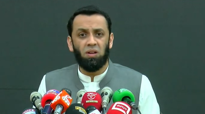 افغان طالبان کا اسپتال پر حملے کا الزام بے بنیاد اور جھوٹاہے،عطا تارڑ