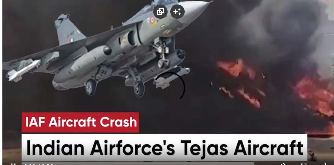 بھارتی فضائیہ میں حادثات معمول بن گئے