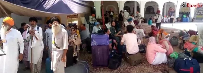 بیساکھی تہوار کی تین روزہ تقریبات گردوارہ جنم استھان میں اختتام پذیر