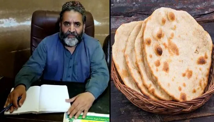 روٹی کی قیمت کم نہ کرنے پر مقدمہ درج،کاروائیاں بند کی جائیں، فاروق چوہدری