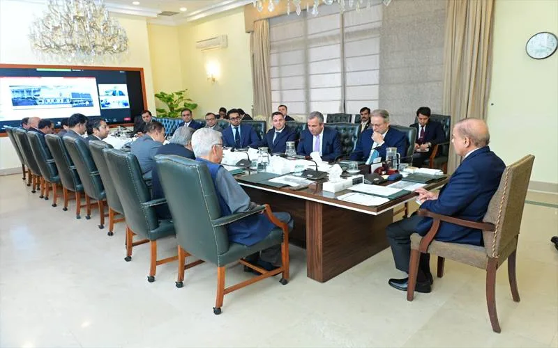 وزیرِ اعظم شہباز شریف سے ترک سرمایہ کار وفد کی ملاقات