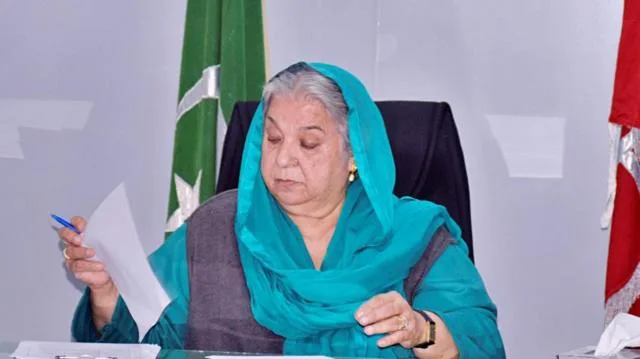 ڈاکٹر یاسمین راشد کا  الیکشن کے معاملے پر چیف جسٹس پاکستان کو خط