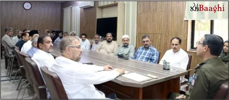 اوکاڑہ:تاجروں کے مسائل کو ترجیحی بنیادوں پر حل کیا جائے گا،ڈی پی او