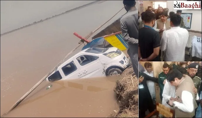 منڈی بہاؤالدین :دریائے جہلم میں کشتی الٹنے سے 4 بچوں اور 2 خواتین سمیت 6 جاں بحق