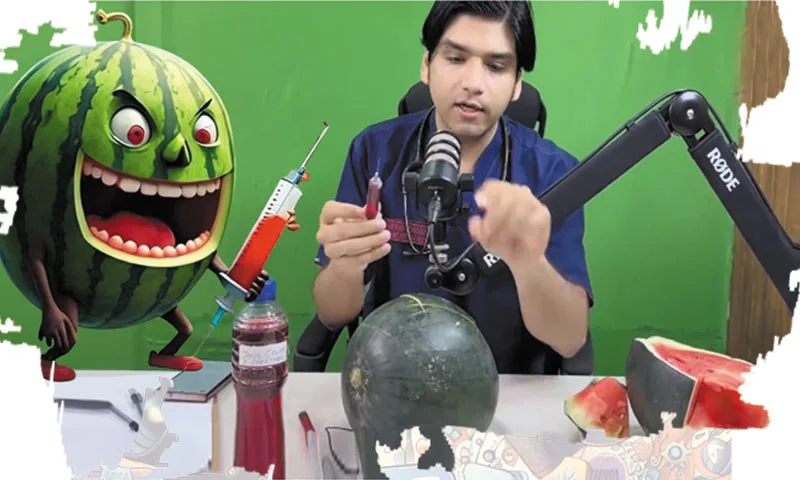 تربو ز کو ٹیکہ لگانے کا پروپیگنڈہ،ڈاکٹر عفان کیخلاف دس کروڑ ہرجانے کا دعویٰ دائر