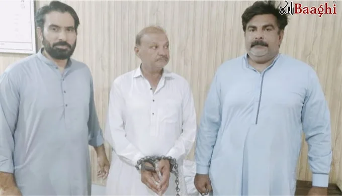 قصور :اینٹی کرپشن کی کارروائی،بدنام زمانہ راشی پٹواری گرفتار،مقدمہ درج