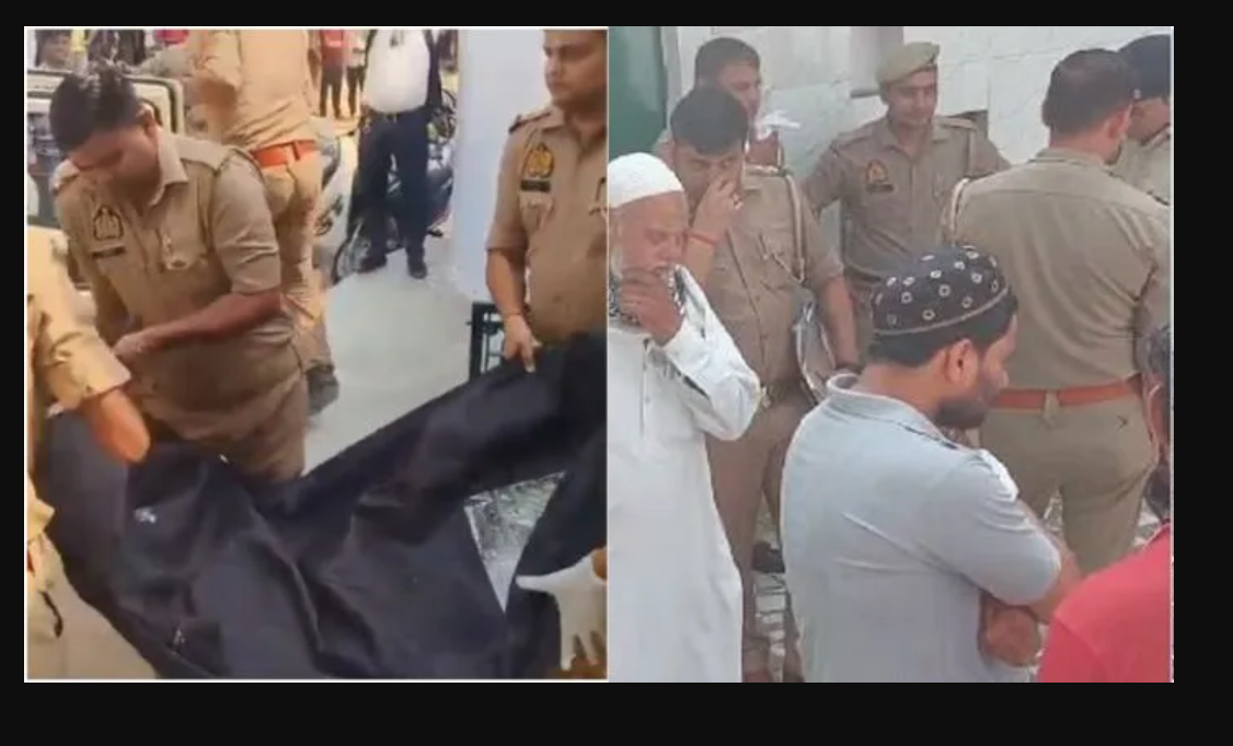 تاج محل کے قریب مسجد کے احاطے سے لڑکی کی برہنہ لاش برآمد