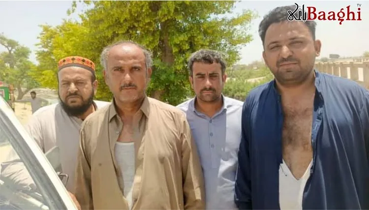 تنگوانی :تھانہ جمال کے حدود میں’ یو ‘مائیکرو فناس بینک عملے کو مبینہ اغوا کرنے کی کوشش