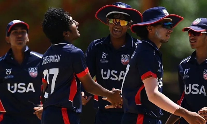ٹی ٹوئنٹی سیریز : پہلے میچ میں امریکہ نے بنگلہ دیش کو شکست دیدی