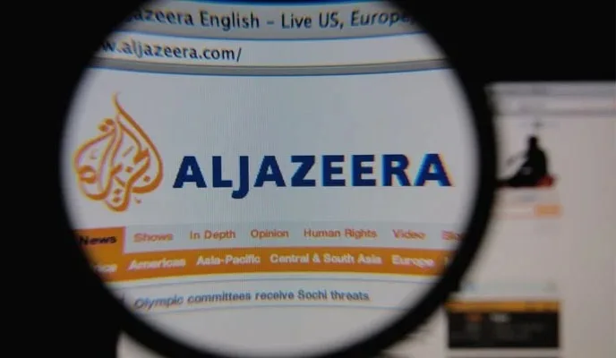اسرائیل میں قطری ٹی وی چینل الجزیرہ کی نشریات معطل کردی گئیں