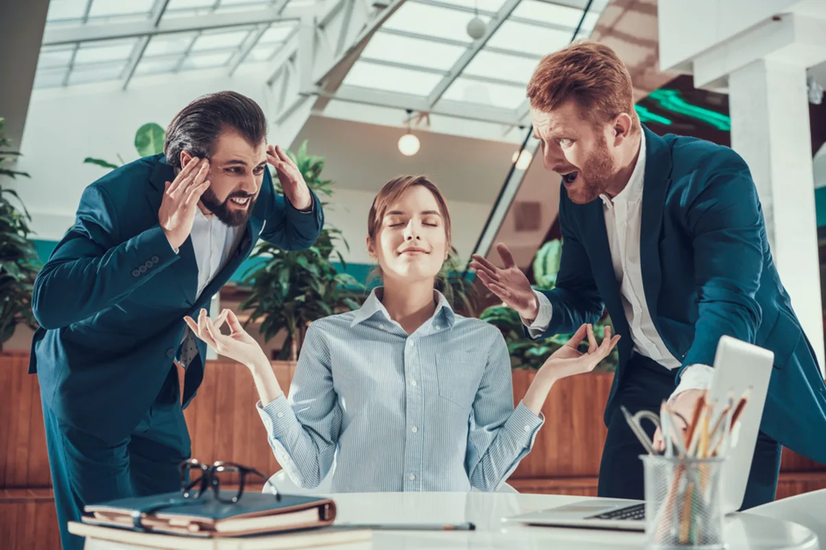 ٹینشن کے حالات میں سکون برقرار رکھنا