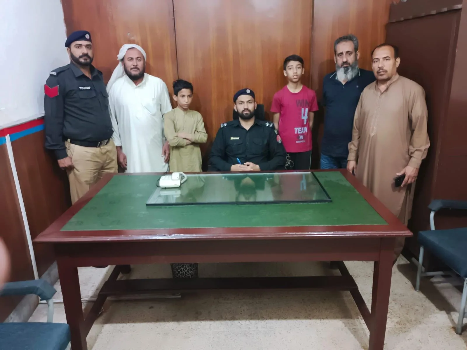 ایک ہفتے میں 31 گھر سے بھاگے،گمشدہ بچے والدین کے حوالے