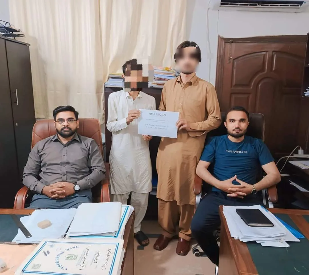 خواتین اساتذہ کو جنسی ہراساں کرنیوالے محکمہ تعلیم کے دو ملزمان گرفتار